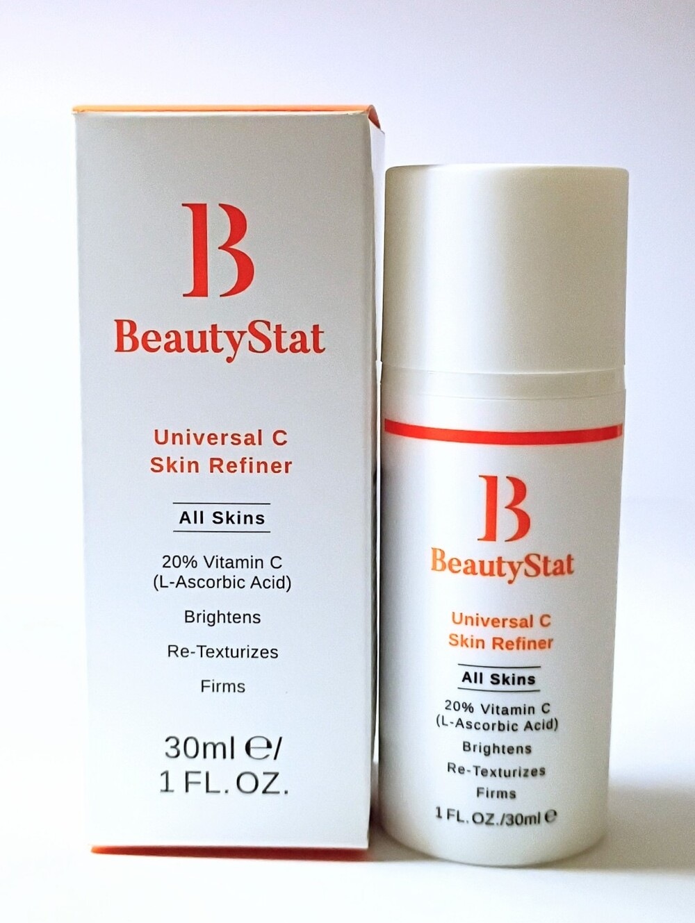 BeautyStat Universal C Skin Refiner 20% Vitamin C Serum 30ml 1oz NIB